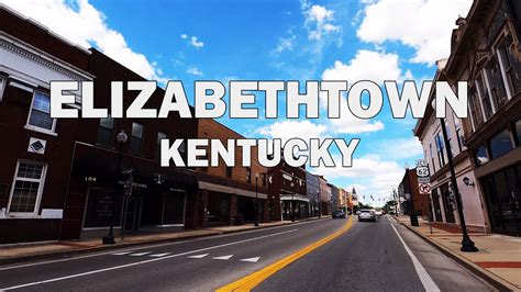 Louisville, KY to Elizabethtown .